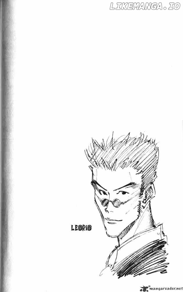 Hunter x Hunter, Chapter 4 image 01